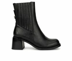 Flash Sale 🛒 Women's Torgeis Regent Booties Black 🎁