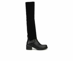 Brand new 😉 Women's Torgeis Lowell Over-The-Knee 🥾 Boots Black 😀