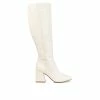 Best Sale 👏 Women's Journee Collection Landree Knee High 🥾 Boots Bone 😍