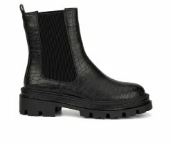 Promo ⭐ Women's Torgeis Beau Chelsea 🥾 Boots Black ✔️