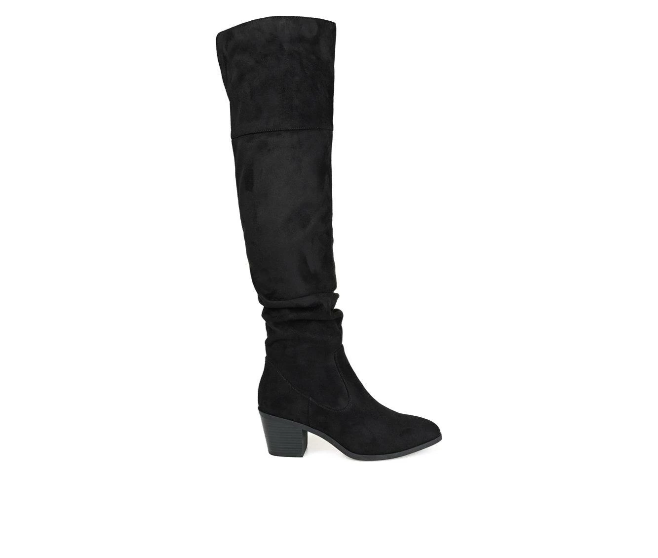 Outlet π Women's Journee Collection Zivia Extra Wide Calf Over-The-Knee π₯Ύ Boots Black π 1 Outlet π Women's Journee Collection Zivia Extra Wide Calf Over-The-Knee π₯Ύ Boots Black π