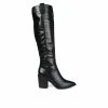 Budget ✨ Women's Journee Collection Therese Over-The-Knee 🥾 Boots Black 🔥