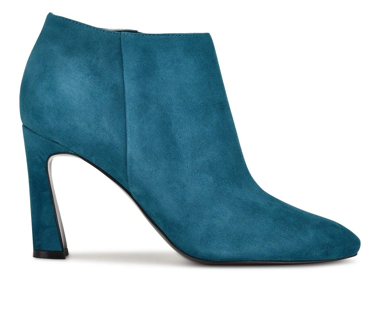 Brand new β Women's Nine West Raze Booties Teal Suede 𧨠2 Brand new β Women's Nine West Raze Booties Teal Suede 𧨠- Image 2