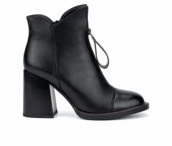 Cheap ⭐ Women's Torgeis Davina Booties Black ❤️