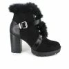 Coupon 🎉 Women's XOXO Raelee Winter Booties Black 🔔