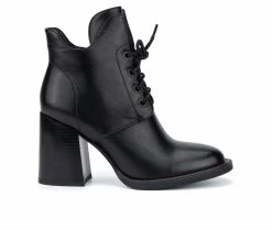Promo 🤩 Women's Torgeis Madeleine Booties Black 🤩