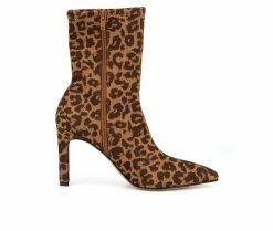 Brand new ⌛ Women's New York And Company Naomi Booties Leopard ❤️