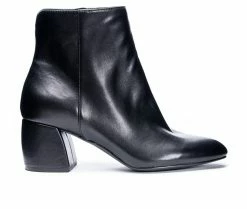 Outlet β€οΈ Women's Chinese Laundry Davinna Booties Black π₯°