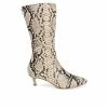 Best deal 🤩 Women's Journee Collection Esperanza Wide Calf Mid 🥾 Boots Grey 👍