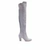 Best Pirce 🎁 Women's Chinese Laundry Canyons Over-The-Knee 🥾 Boots Grey 🔥