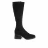 Best Sale ❤️ Women's Journee Collection Aureila Extra Wide Calf Knee High 🥾 Boots Black 🥰