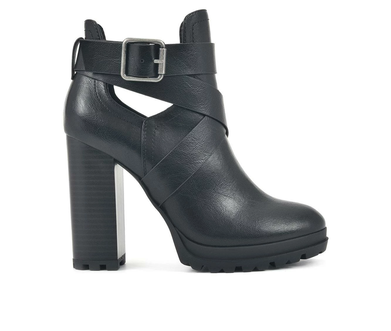 Promo π Women's Seven Dials Huntley Platform Booties Black 𧨠2 Promo π Women's Seven Dials Huntley Platform Booties Black 𧨠- Image 2