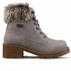 Best reviews of 🥰 Women's Lugz Flirt Hi Fur Lace-Up 🥾 Boots Grey/Gum 🤩