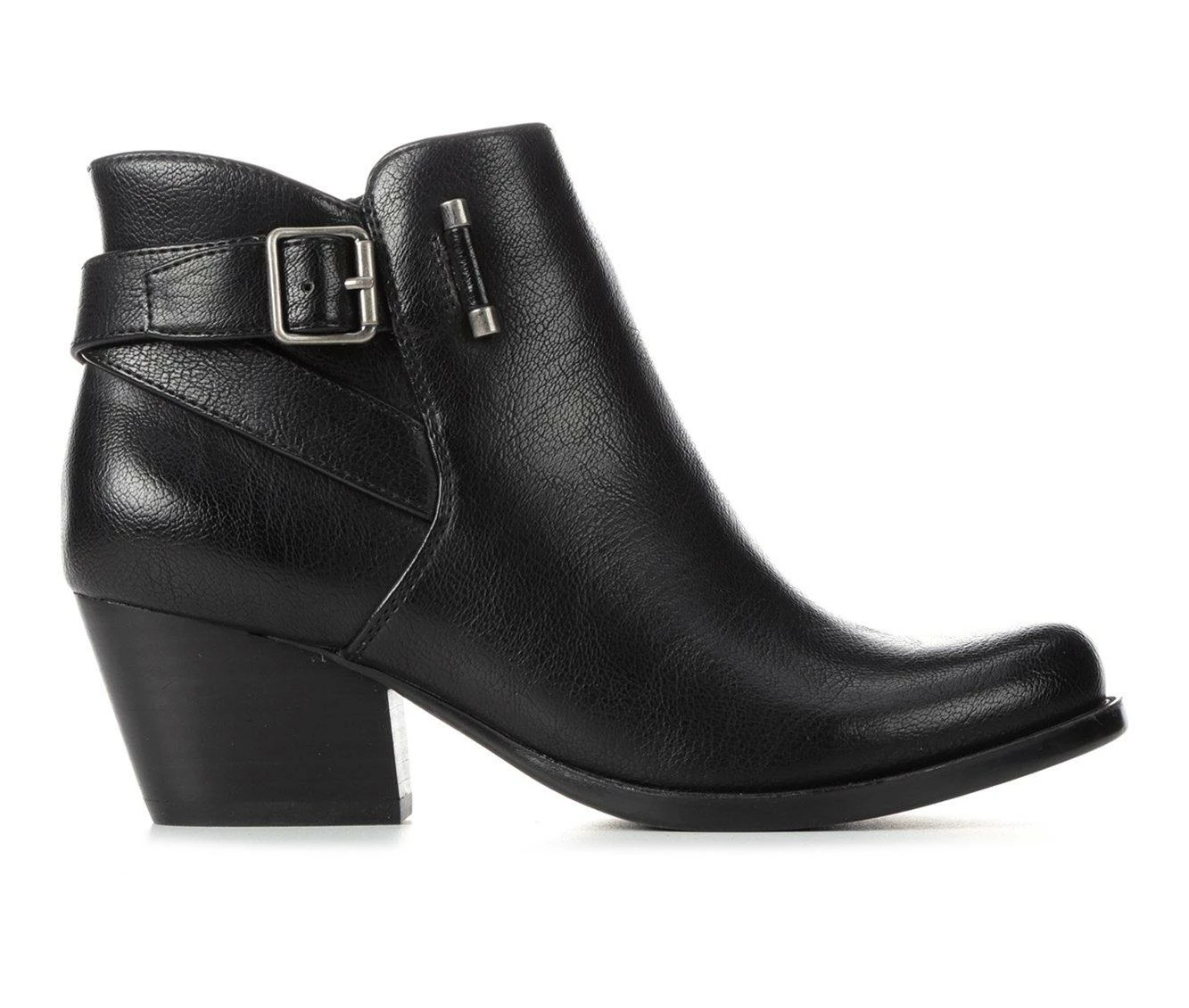 Buy ⌛ Women's Baretraps Reggie Booties Black ⌛ 1 Buy ⌛ Women's Baretraps Reggie Booties Black ⌛