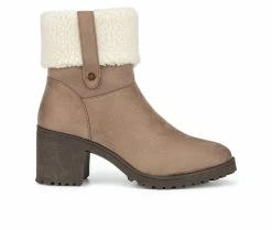 Top 10 😀 Women's Olivia Miller Amy Winter Booties Sand 👍