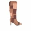 Deals 😀 Women's Impo Vandie Knee High 🥾 Boots Camel Multi 🥰
