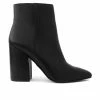 Buy ⌛ Women's Sugar Evvie Booties Black Smooth 🔥