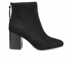 New 🧨 Women's Journee Collection Audrina Booties Black 🔔