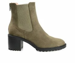 Best reviews of ✔️ Women's Journee Collection Jentry Booties Green 🎁