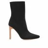 Cheap 🧨 Women's Journee Collection Elissa Booties Black 🎉