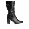 Flash Sale 🧨 Women's Journee Collection Wilo Mid 🥾 Boots Black 🧨