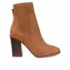 Cheapest ❤️ Women's Journee Collection Adalia Booties Cognac 💯