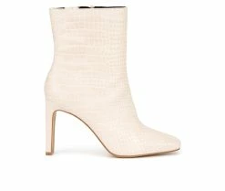 Top 10 ❤️ Women's New York And Company Ivy Booties Bone ⌛