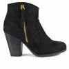 Best reviews of 👍 Women's Journee Collection Link Wide Width Booties Black 😍