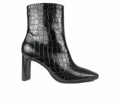 Outlet ⌛ Women's Seven Dials Nicole Booties Black ✨