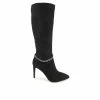 Budget 🌟 Women's XOXO Talayah Knee High 🥾 Boots Black 🌟