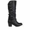Discount 😉 Women's Journee Collection Late Wide Calf Knee High 🥾 Boots Black 💯