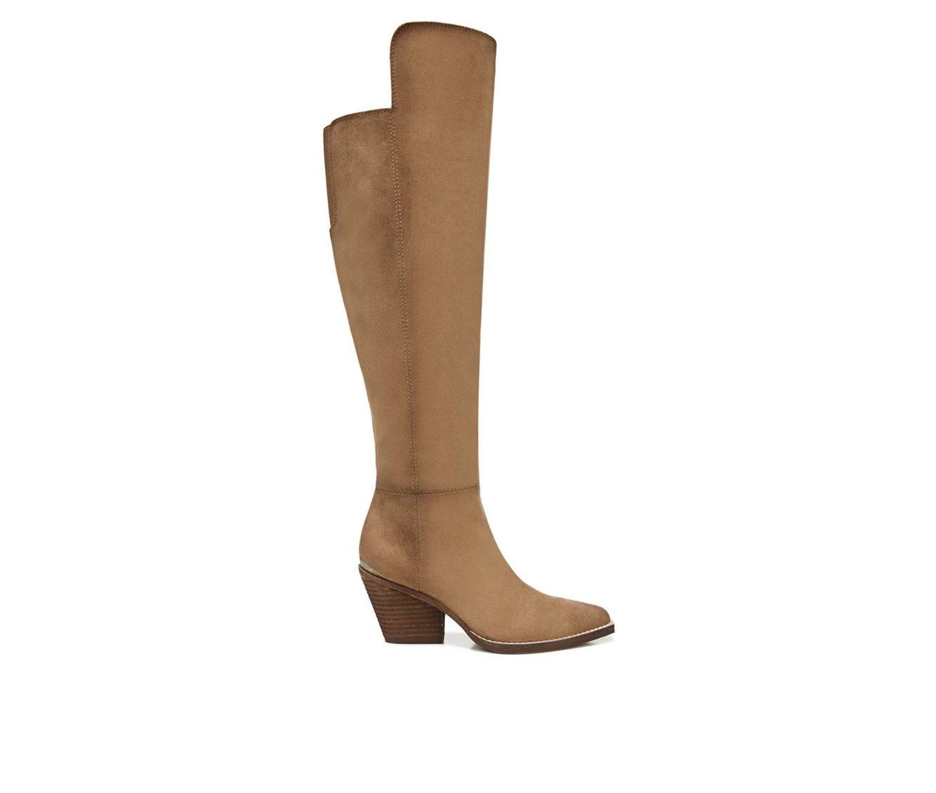 Cheap 🤩 Women's Zodiac Ronson Knee High 🥾 Boots Latte 🧨 2 Cheap 🤩 Women's Zodiac Ronson Knee High 🥾 Boots Latte 🧨 - Image 2