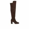 Buy 🤩 Women's New York And Company Luna Knee High 🥾 Boots Brown ✔️