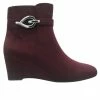 Cheap ❤️ Women's Impo Jaden Wedge Booties Burgundy 💯