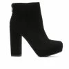 Best Pirce 😀 Women's Y-Not Meeting Platform Booties Black ✔️