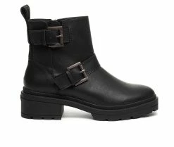 Buy 🧨 Women's Rocket 🐕 Dog Ilo Moto 🥾 Boots Black 🎁