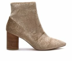 Flash Sale 👍 Women's Coconuts By Matisse Alana Booties Natural ⌛
