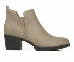 Discount ⌛ Women's Dr. Scholls London Chelsea 🥾 Boots Woodsmoke 😀