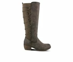 Top 10 🌟 Women's Patrizia Muggia Knee High 🥾 Boots Grey 🛒