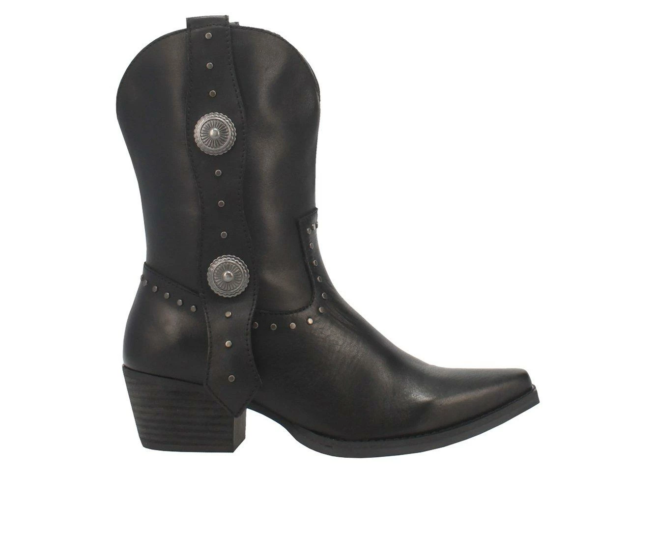 Cheapest ๐ Women's Dingo Boot True West Cowboy ๐ฅพ Boots Black ๐ฅฐ 2 Cheapest ๐ Women's Dingo Boot True West Cowboy ๐ฅพ Boots Black ๐ฅฐ - Image 2