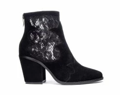 Buy 🔔 Women's Chinese Laundry Sharp Booties Black 😀