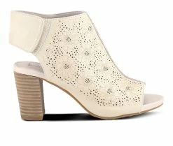 Best reviews of 🥰 Women's L'Artiste Fab Peep Toe Booties Beige ⭐