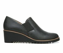 Cheapest ✨ Women's LifeStride Zora Wedge Booties Black 🔥