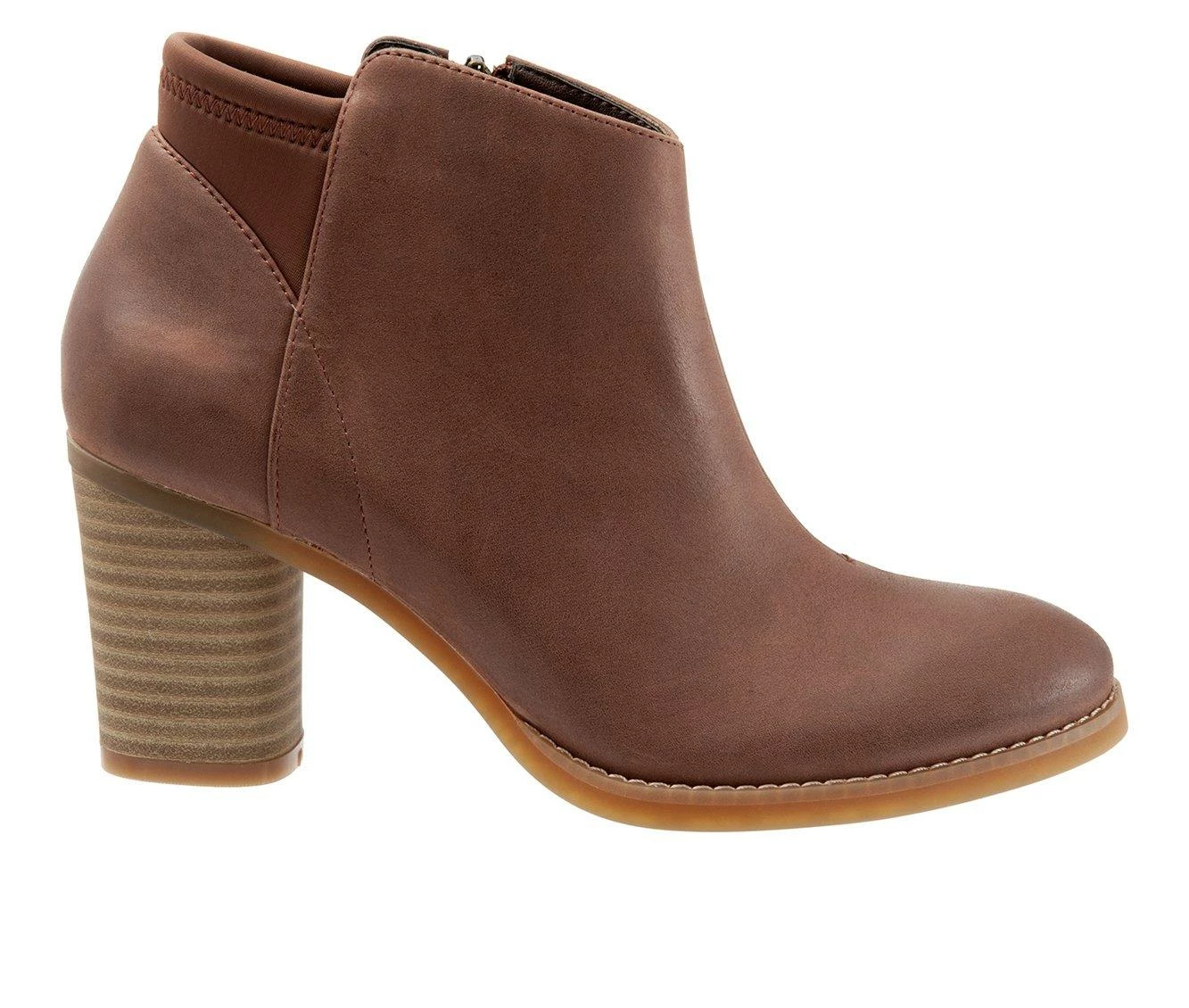 Brand new 👏 Women's Softwalk Kora Booties Cinnamon ✔️ 1 Brand new 👏 Women's Softwalk Kora Booties Cinnamon ✔️
