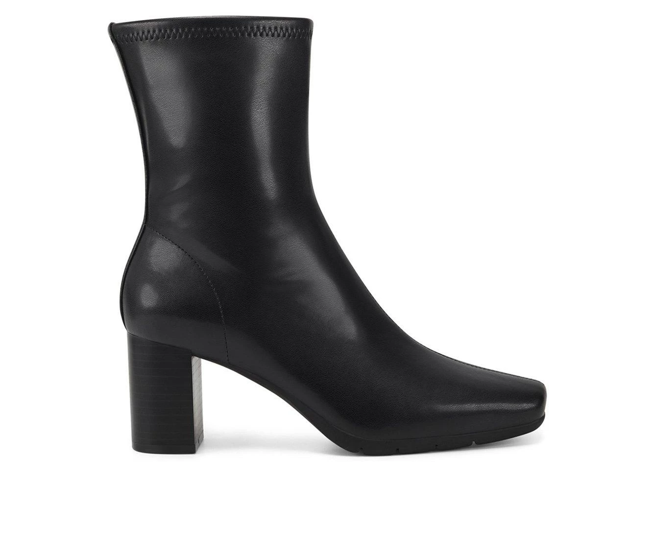 Cheapest โญ Women's Aerosoles Miley Booties Black ๐ 2 Cheapest โญ Women's Aerosoles Miley Booties Black ๐ - Image 2