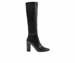 Wholesale 🎉 Women's Jane And The 👟 Shoe Fay Knee High 🥾 Boots Black ⌛
