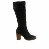 Discount 🔥 Women's Softwalk Knox Knee High 🥾 Boots Black NU 🤩