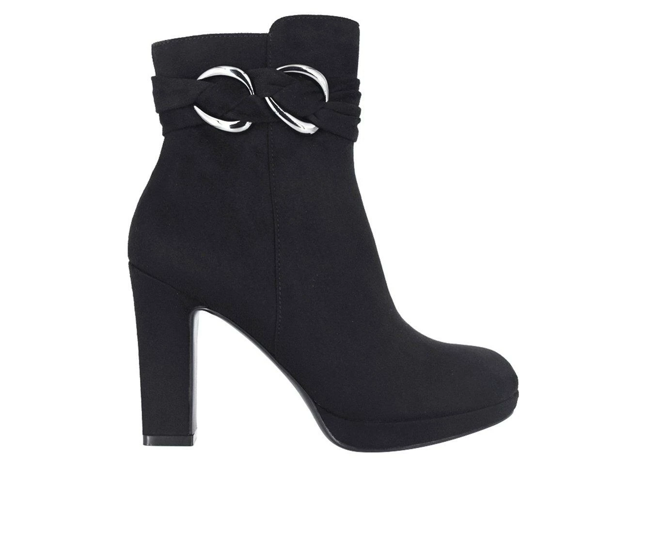 Coupon ⌛ Women's Impo Okier Booties Black 💯 1 Coupon ⌛ Women's Impo Okier Booties Black 💯