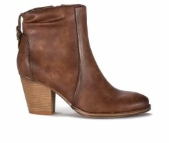 Deals 😉 Women's Baretraps Charee Booties Brush Brown 🎁