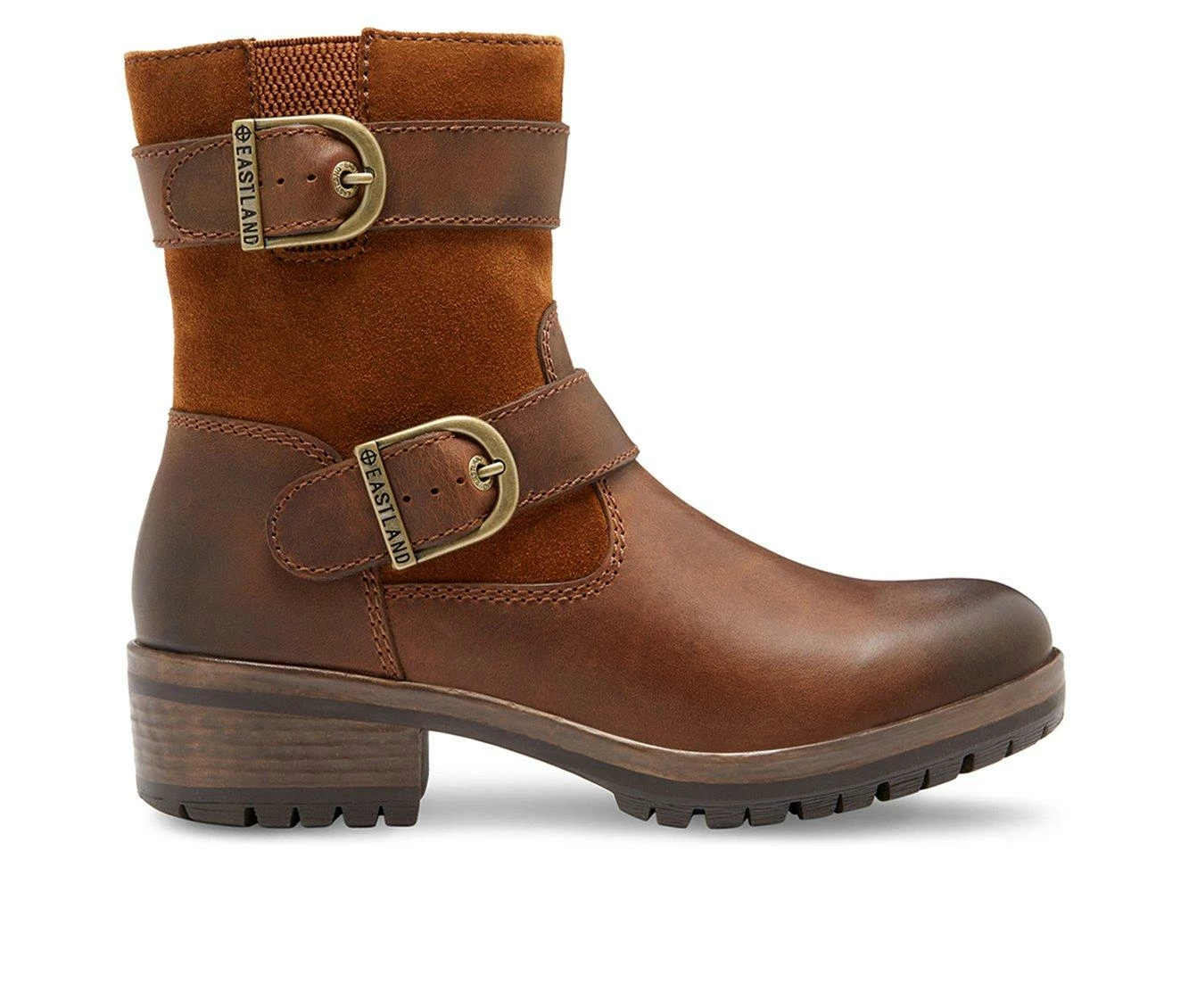 Flash Sale β€οΈ Women's Eastland Gracie Moto π₯Ύ Boots Brown π― 2 Flash Sale β€οΈ Women's Eastland Gracie Moto π₯Ύ Boots Brown π― - Image 2